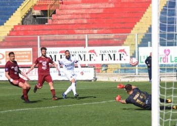 Taranto-Nardò 1-0, la fotogallery