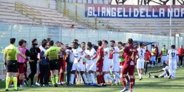 Taranto-Nardò 1-0, la fotogallery
