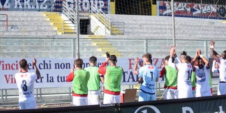Taranto-Nardò 1-0, la fotogallery