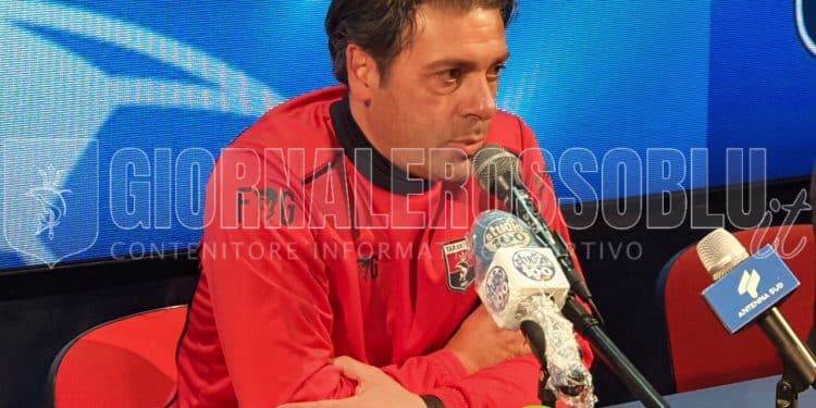 Taranto, Laterza: “Fasano squadra dinamica, dovremo essere bravi a sbloccare la gara”