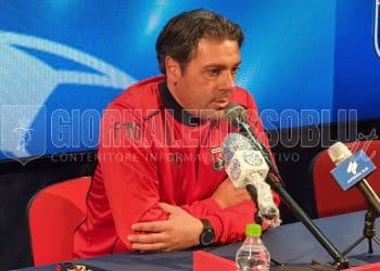 Taranto, Laterza: “Fasano squadra dinamica, dovremo essere bravi a sbloccare la gara”