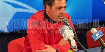 Taranto, Laterza: “Fasano squadra dinamica, dovremo essere bravi a sbloccare la gara”