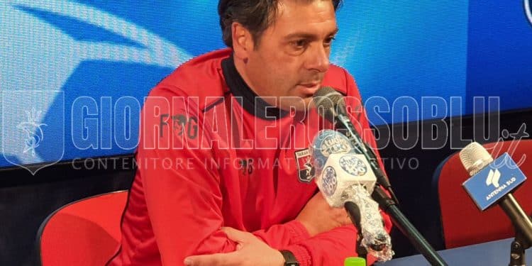 Taranto, Laterza: “Fasano squadra dinamica, dovremo essere bravi a sbloccare la gara”