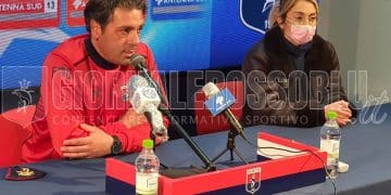 Taranto, Laterza: “Fasano squadra dinamica, dovremo essere bravi a sbloccare la gara”