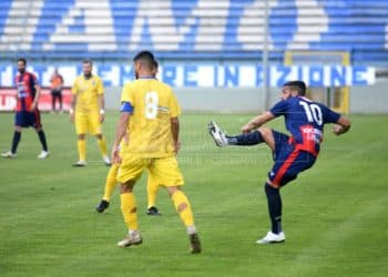 Fasano-Taranto 1-2, la fotogallery