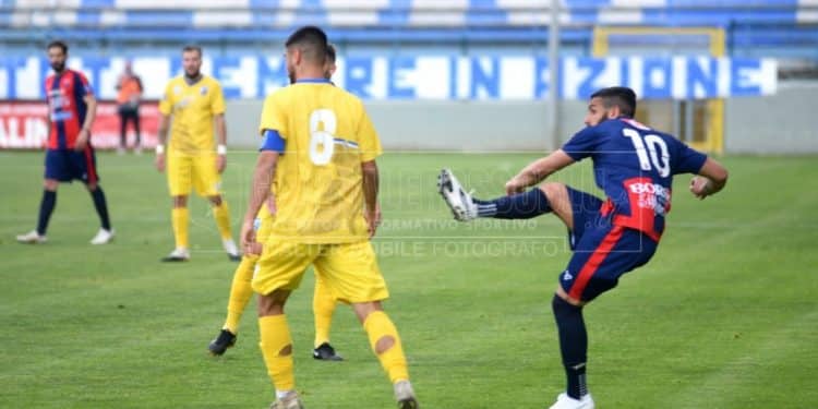 Fasano-Taranto 1-2, la fotogallery