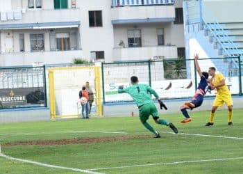 Fasano-Taranto 1-2, la cronaca: Corvino-Matute e la capolista se ne va