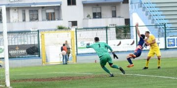 Fasano-Taranto 1-2, la cronaca: Corvino-Matute e la capolista se ne va