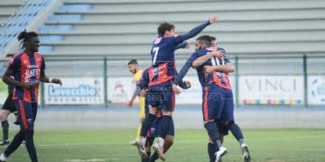 Fasano-Taranto 1-2, la cronaca: Corvino-Matute e la capolista se ne va