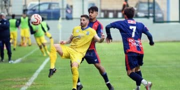 Fasano-Taranto 1-2, la fotogallery