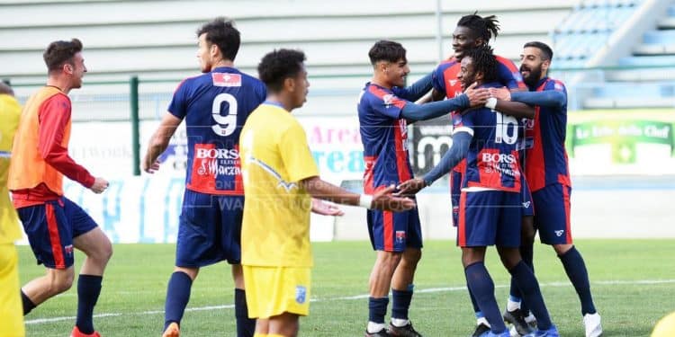 Fasano-Taranto 1-2, la fotogallery