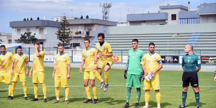 Fasano-Taranto 1-2, la fotogallery