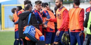 Fasano-Taranto 1-2, la fotogallery