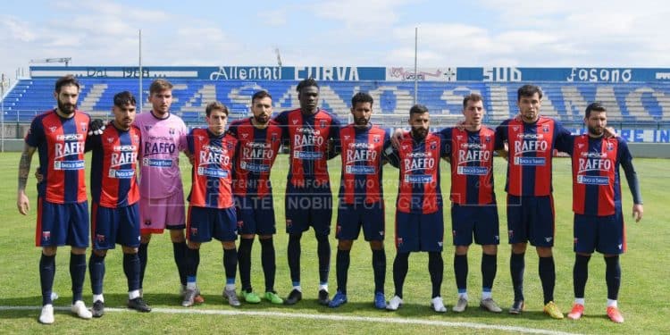 Fasano-Taranto 1-2, la fotogallery