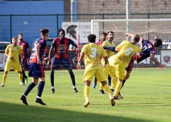 Fasano-Taranto 1-2, la fotogallery