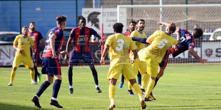 Fasano-Taranto 1-2, la fotogallery