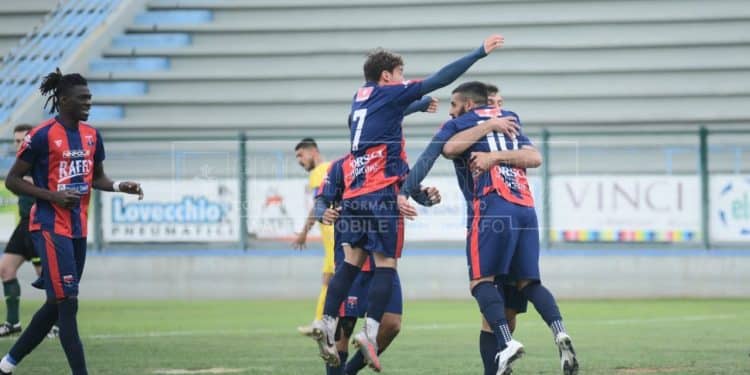 Fasano-Taranto 1-2, la fotogallery