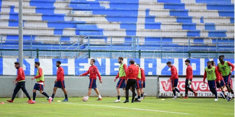 Fasano-Taranto 1-2, la fotogallery