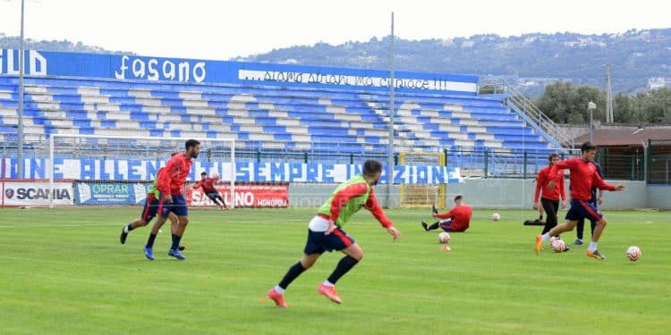 Fasano-Taranto 1-2, la fotogallery