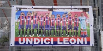 Taranto, ancora un omaggio dei tifosi ai “leoni” di Laterza
