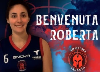 Ad Maiora Basket, ufficiale l’ingaggio di Roberta Di Gregorio