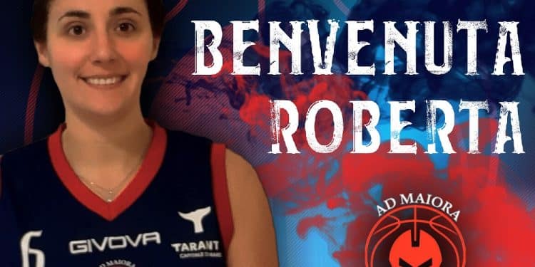 Ad Maiora Basket, ufficiale l’ingaggio di Roberta Di Gregorio