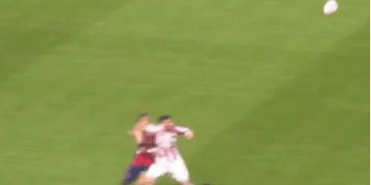 Taranto-Team Altamura 1-0, la moviola: primo giallo “generoso” ai rossoblu