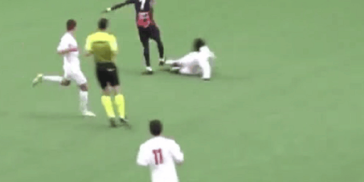 Molfetta-Taranto 1-3, la moviola: primo giallo generoso su Nicolas Rizzo