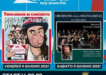 SailGP, l’amministrazione comunale di Taranto ha organizzato due concerti