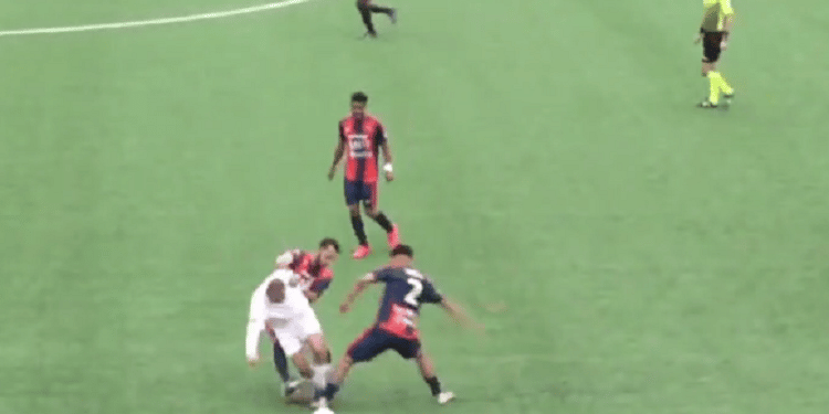 Molfetta-Taranto 1-3, la moviola: primo giallo generoso su Nicolas Rizzo