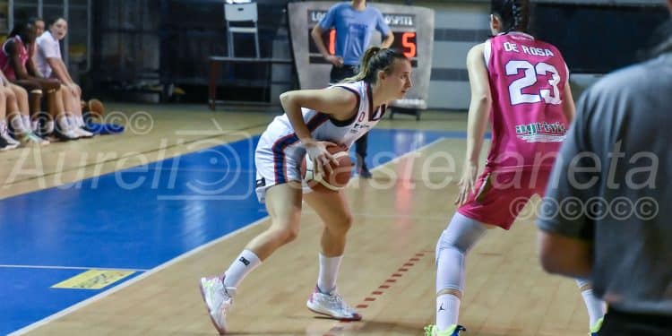 Ad Maiora Taranto vs Polisp. Battipagliese 50-46, la fotogallery