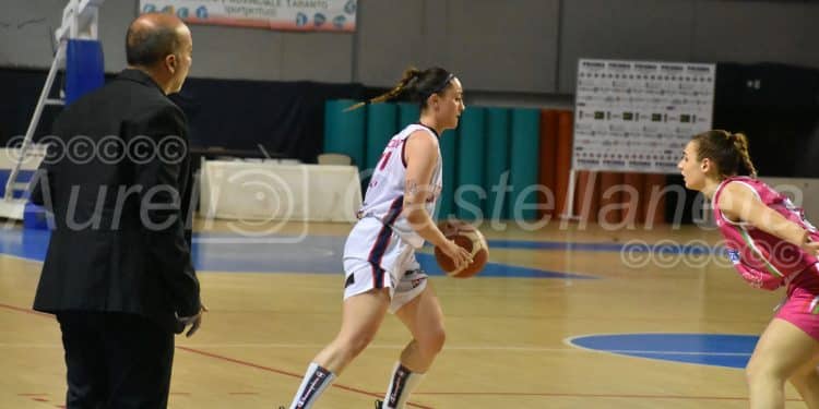 Ad Maiora Taranto vs Polisp. Battipagliese 50-46, la fotogallery