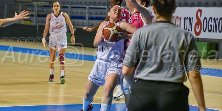 Ad Maiora Taranto vs Polisp. Battipagliese 50-46, la fotogallery