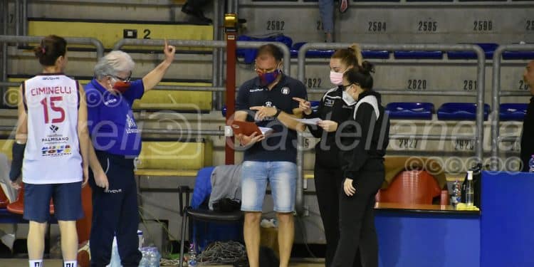 Ad Maiora Taranto vs Polisp. Battipagliese 50-46, la fotogallery