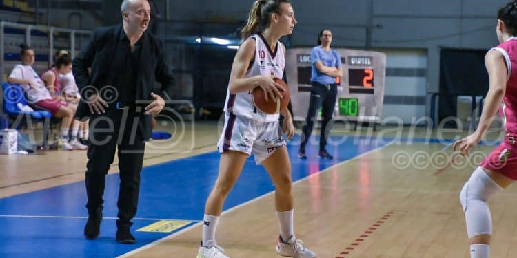 Ad Maiora Taranto vs Polisp. Battipagliese 50-46, la fotogallery