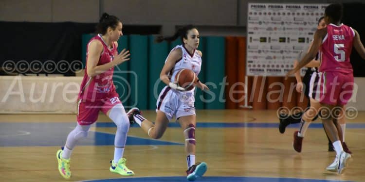 Ad Maiora Taranto vs Polisp. Battipagliese 50-46, la fotogallery