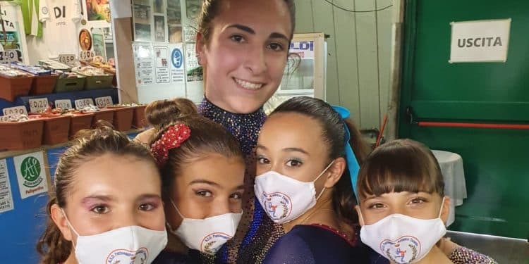Pattinaggio Artistico Taranto, Eleonora Mazza campionessa regionale
