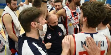 CJ Taranto-Senigallia, inizia l’avventura playoff. Coach Olive: “Ho grandi giocatori!”