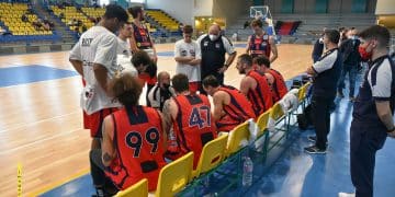 Senigallia-CJ Taranto gara4, coach Olive: “Ci siamo ritrovati!”