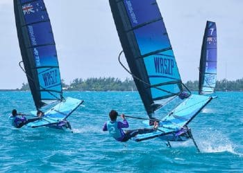 A Taranto fervono i preparativi per SailGP