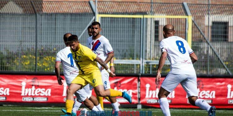 Cerignola-Casarano 5-0, la fotogallery