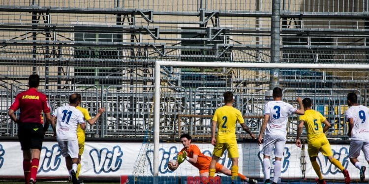 Cerignola-Casarano 5-0, la fotogallery
