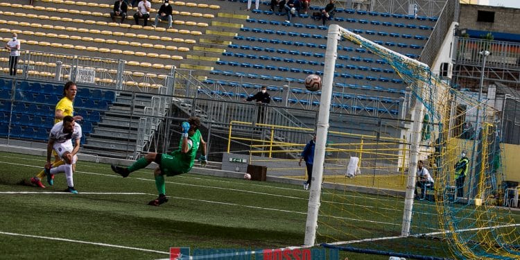 Cerignola-Casarano 5-0, la fotogallery
