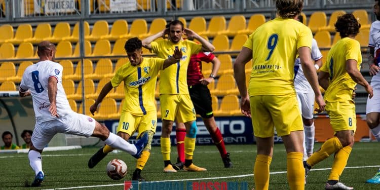 Cerignola-Casarano 5-0, la fotogallery
