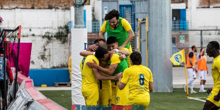 Cerignola-Casarano 5-0, la fotogallery