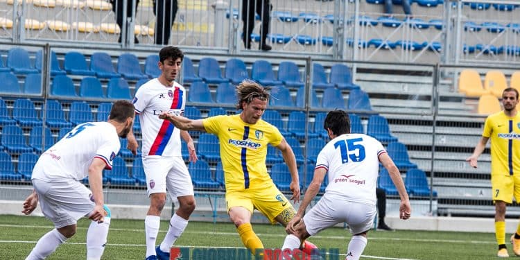 Cerignola-Casarano 5-0, la fotogallery