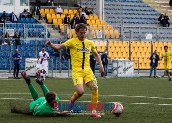 Cerignola-Casarano 5-0, la fotogallery