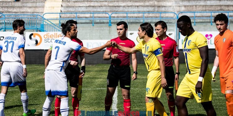 Brindisi-Cerignola 2-1, la fotogallery