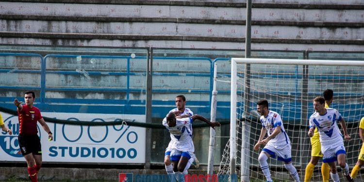 Brindisi-Cerignola 2-1, la fotogallery