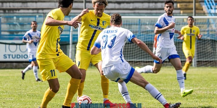 Brindisi-Cerignola 2-1, la fotogallery